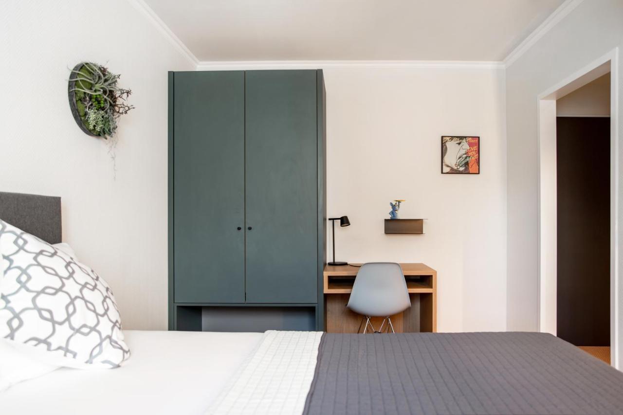 B-Hotel Dusseldorf Bagian luar foto